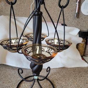 Partylite tea light tree